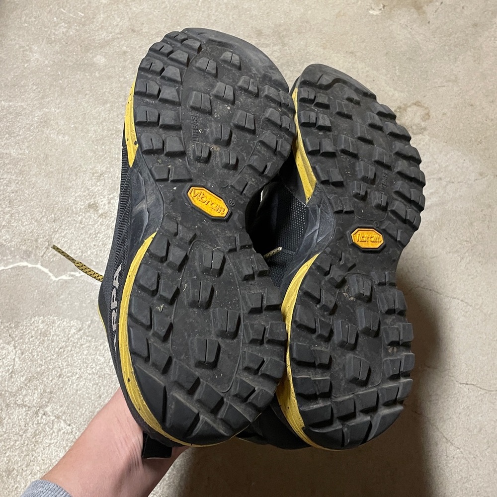 Scarpa Mescalito Planet approach shoes - Picture 5 of 9